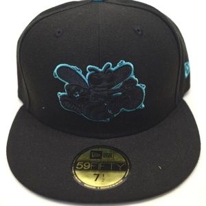Men's New Era New Orleans Hornets 59Fifty Sz7 1/2